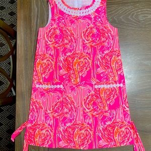 Lilly Pulitzer Girls classic shift dress size 8 NWOT